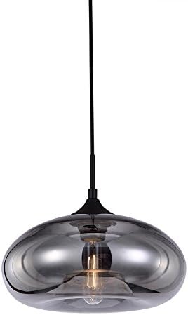 Vue 3 de Luminaire Bronks Suspension Verre