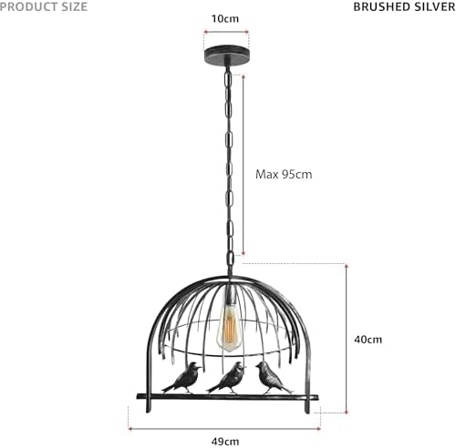 Vue 2 de Ledsone Suspension Industrielle Suspendue
