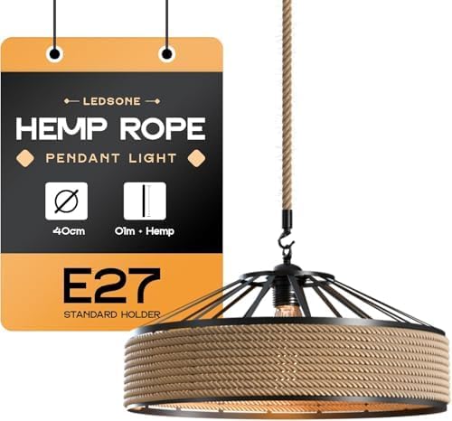 Ledsone Vintage Industrial Hemp