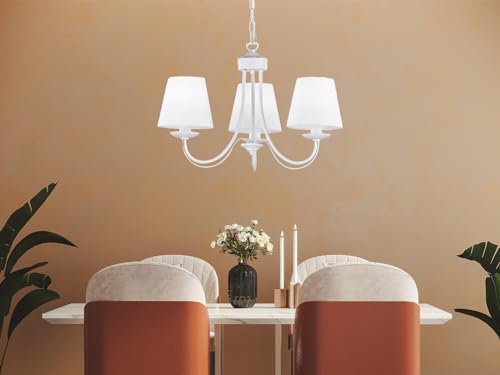 Vue 2 de Trio Lustre Cortez Xe