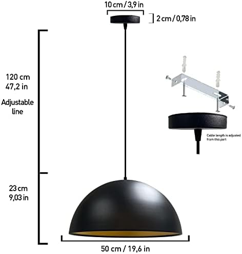 Vue 5 de Bamyum Suspension Luminaire En