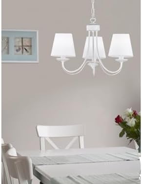 Vue 5 de Trio Lustre Cortez Xe