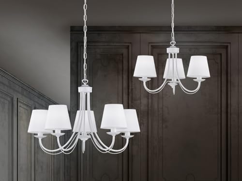 Vue 6 de Trio Lustre Cortez Xe