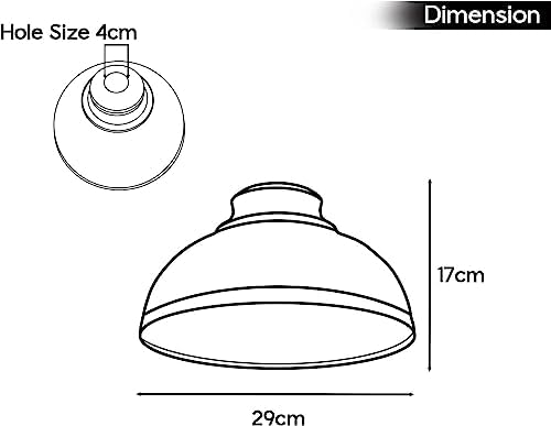 Vue 2 de Ledsone Abatjour De Plafond