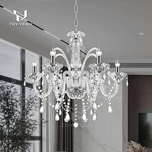 Vue 3 de Tryyean Lustre Cristal Bars