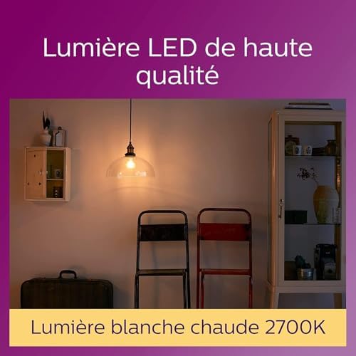 Vue 3 de Lampe Philips Led Classic