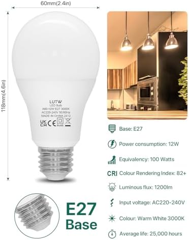 Vue 2 de Lutw Ampoule Led
