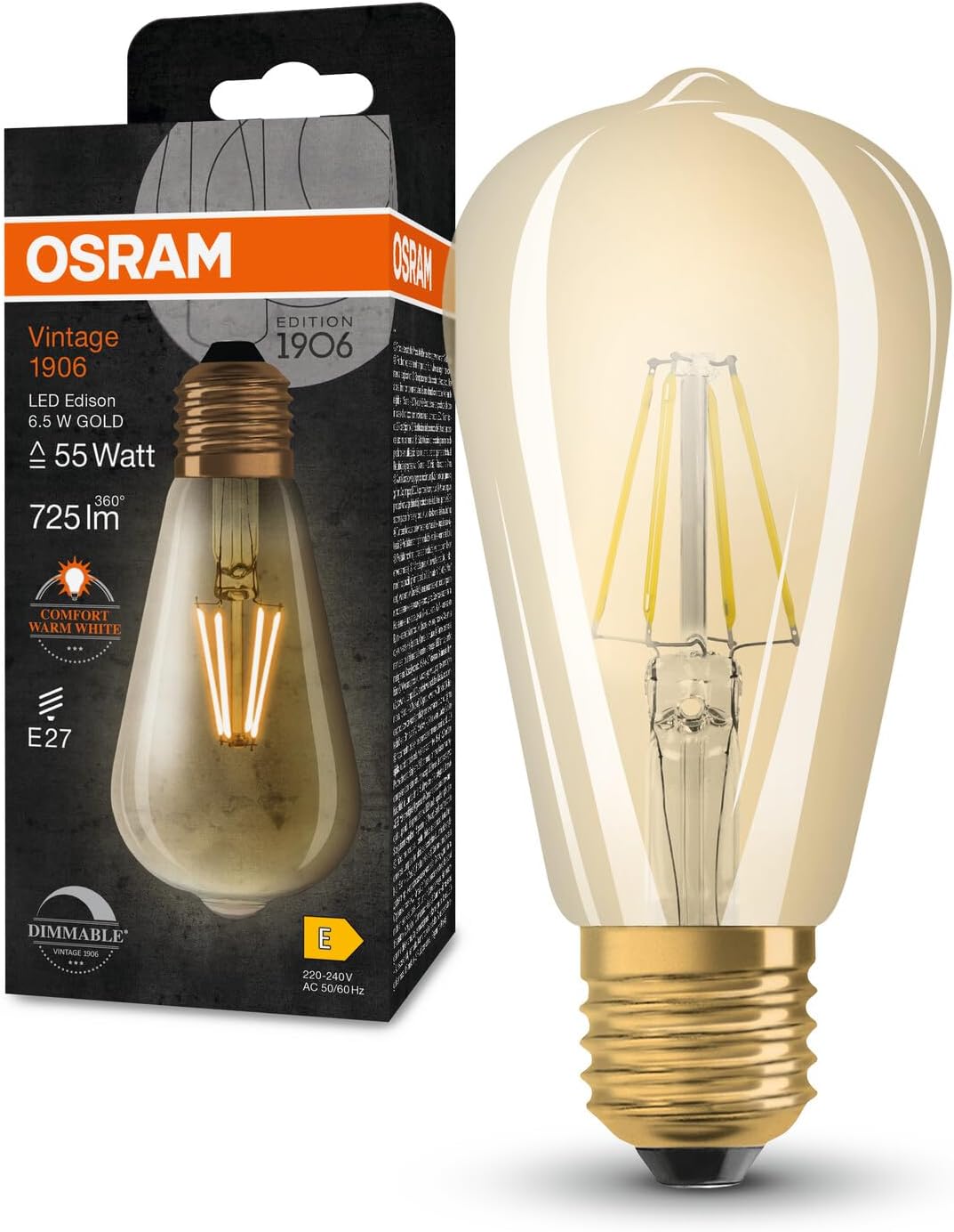Osram Vintage Lampe