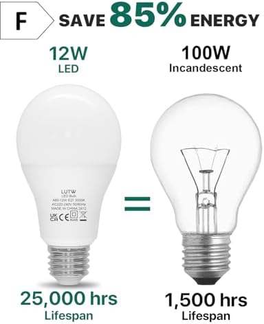 Vue 4 de Lutw Ampoule Led