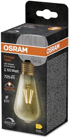 Vue 6 de Osram Vintage Lampe
