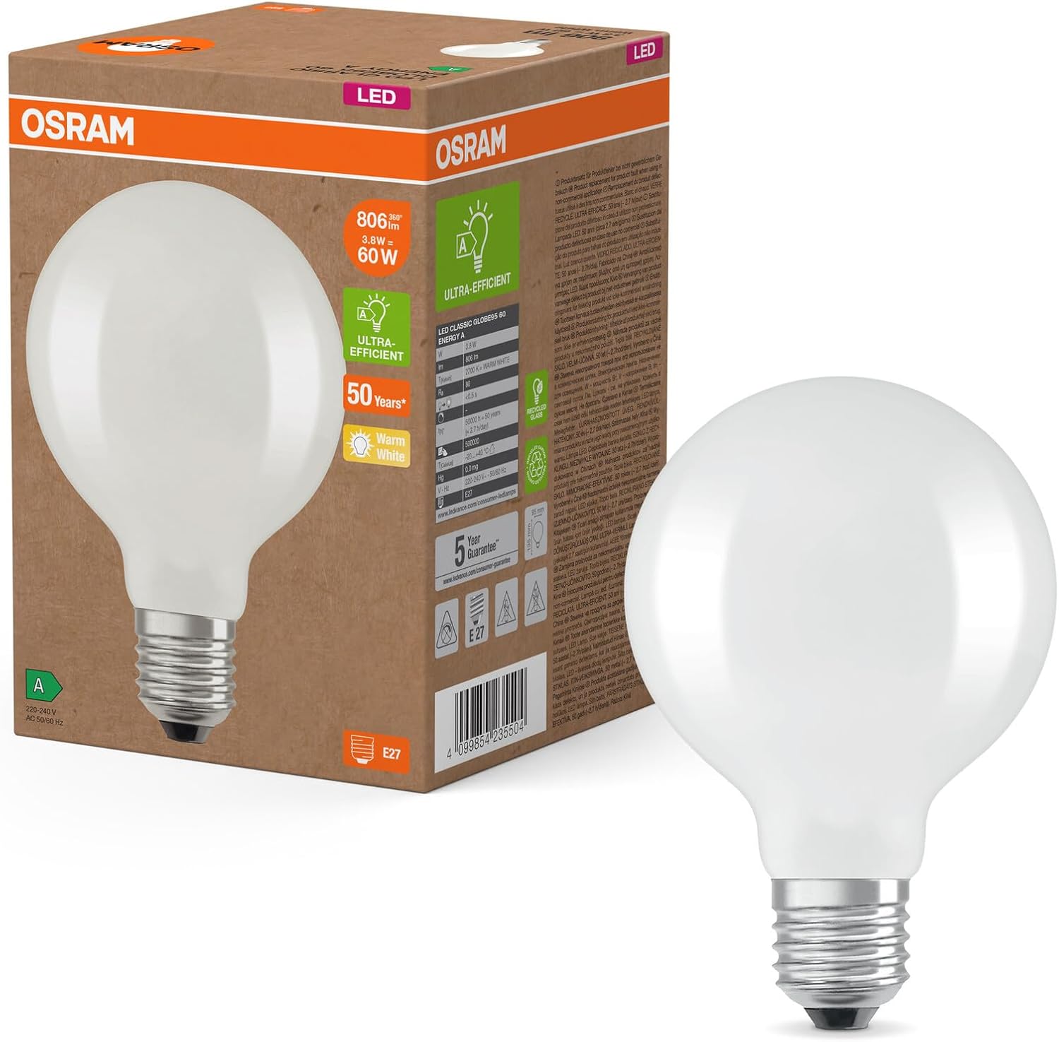 Osram Led Superstar Classic