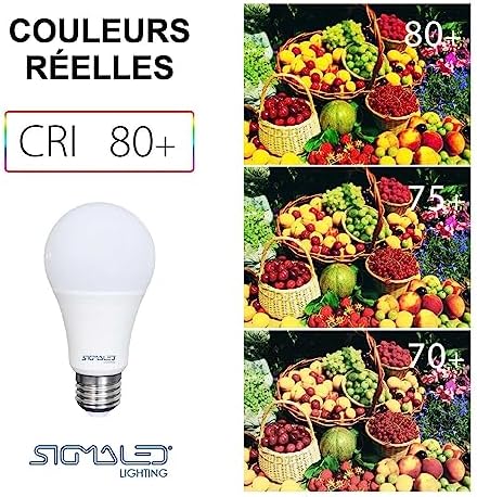 Vue 3 de Sigmaled Lighting Ampoules Led