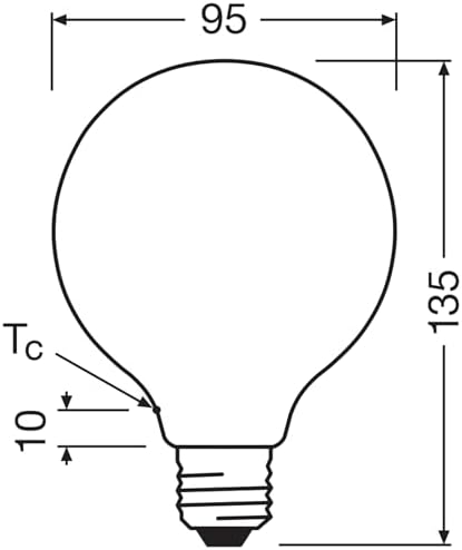 Vue 4 de Osram Led Superstar Classic