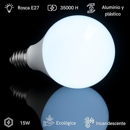 Vue 3 de Jandei Ampoule Globe Led