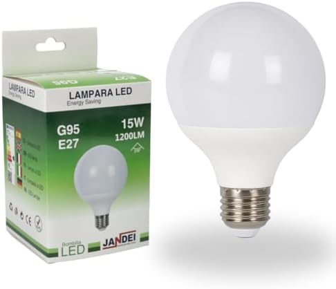 Vue 4 de Jandei Ampoule Globe Led