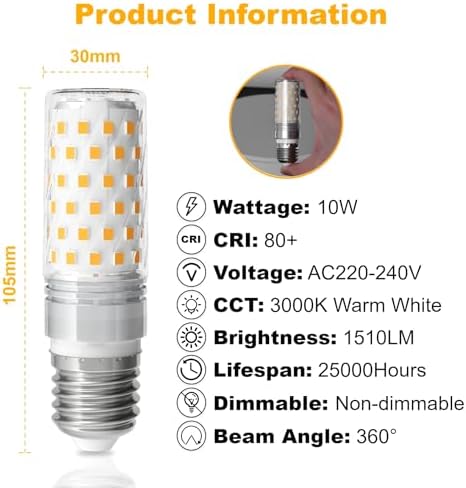 Vue 2 de Lutw Ampoule Mais