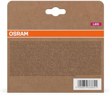 Vue 5 de Osram Lampes Led Haute