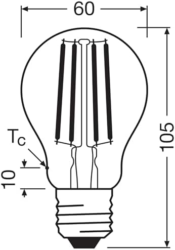 Vue 6 de Osram Lampes Led Haute