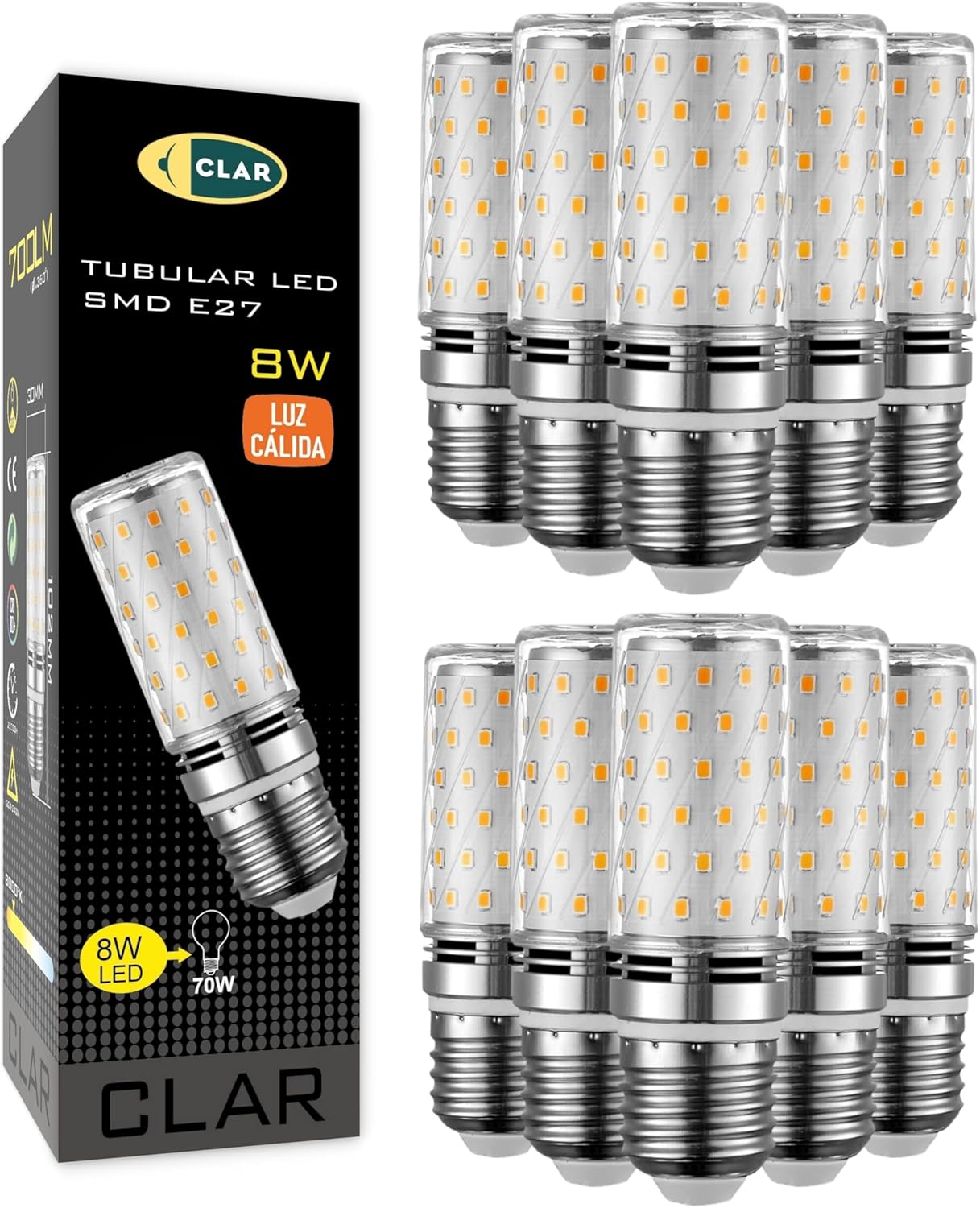 Clar Ampoule Led Tube