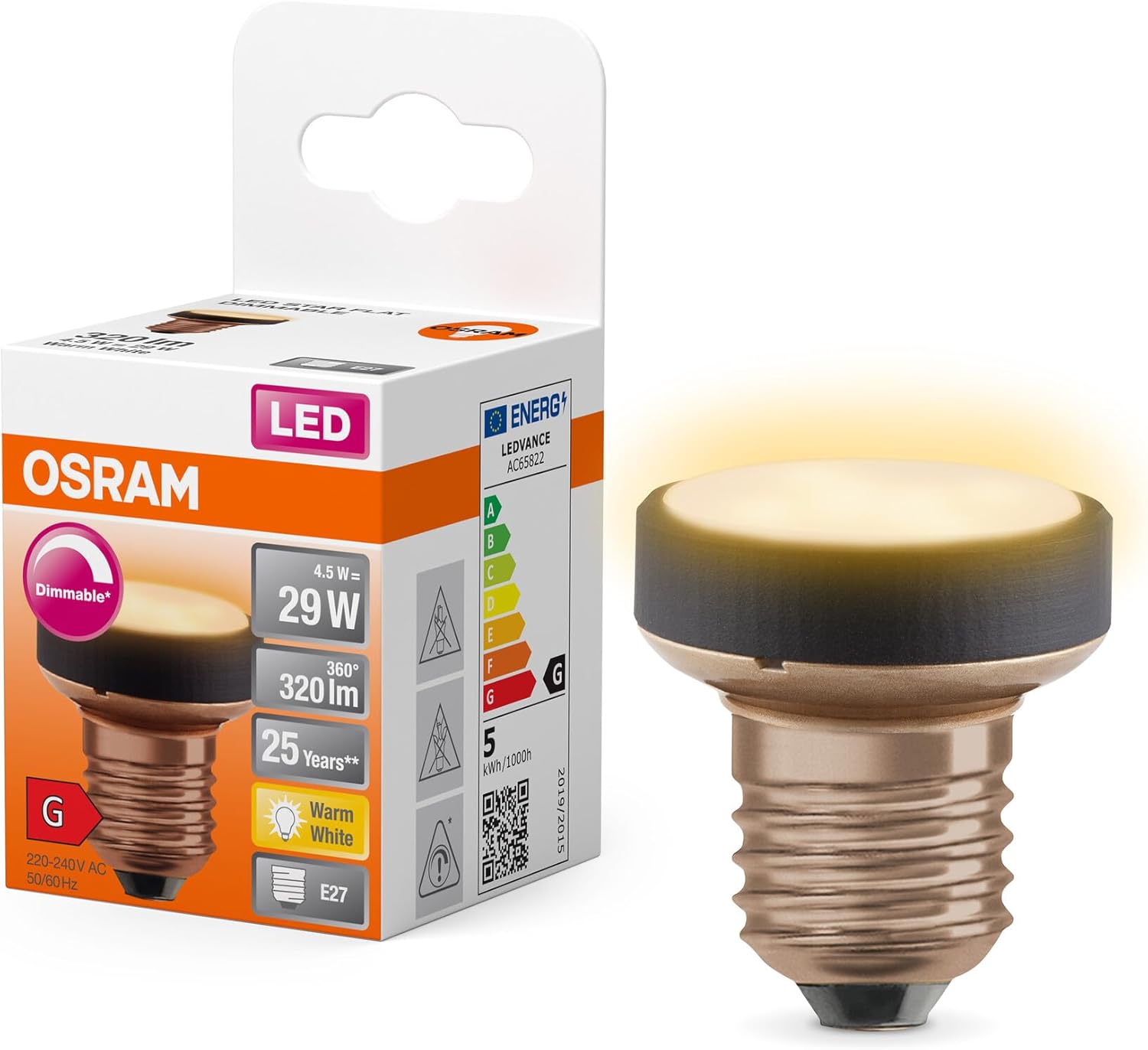 Osram Flat Lamp Lampe