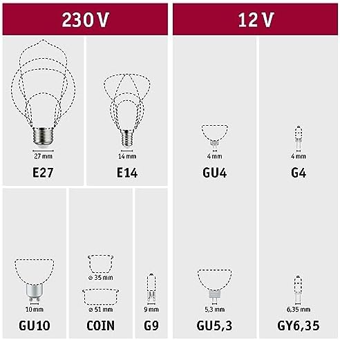 Vue 6 de Paulmann Lampe Led Spherique