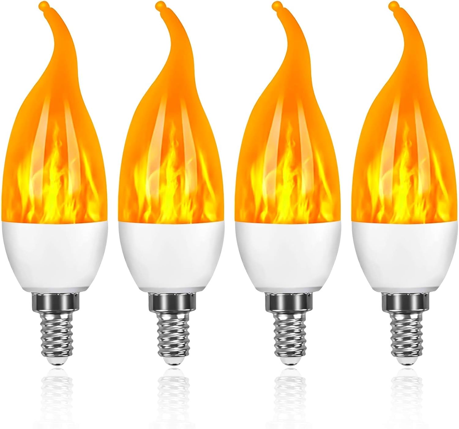 Batdtech Ampoules Flamme