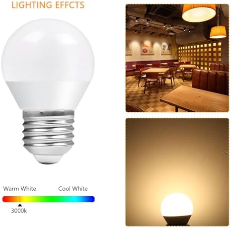 Vue 3 de Vicloon Ampoules Led Interieur