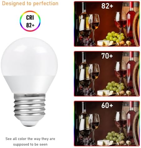 Vue 4 de Vicloon Ampoules Led Interieur