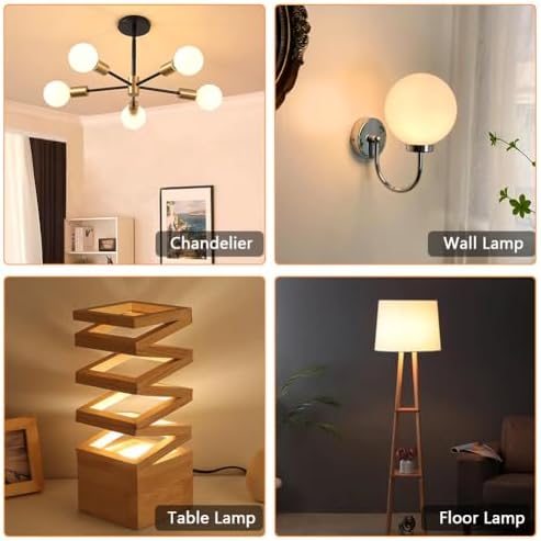 Vue 7 de Vicloon Ampoules Led Interieur