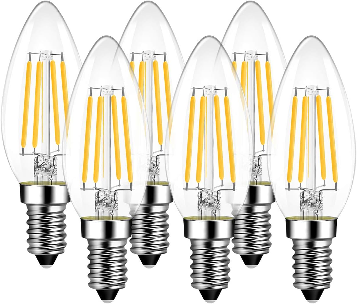 Lvwit Ampoules Bougie