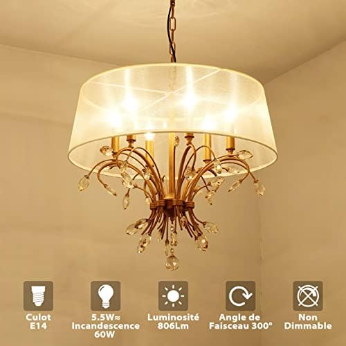 Vue 2 de Lvwit Ampoules Bougie