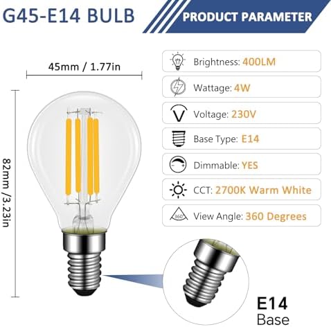 Vue 2 de Lot De Ampoule Led