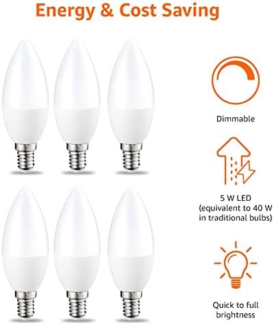 Vue 3 de Amazon Basics Petite Ampoule