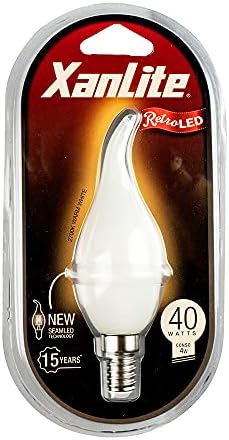 Vue 2 de Xanlite Ampoule Filament Led