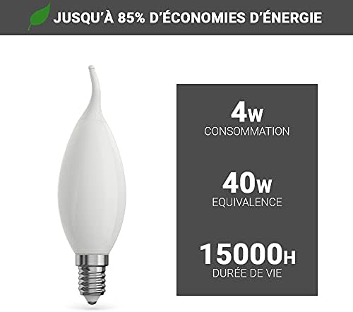 Vue 3 de Xanlite Ampoule Filament Led
