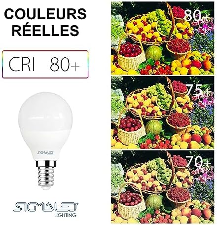Vue 3 de Sigmaled Lighting Ampoule Led