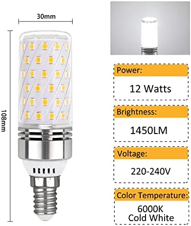 Vue 3 de Ampoule Led Mais