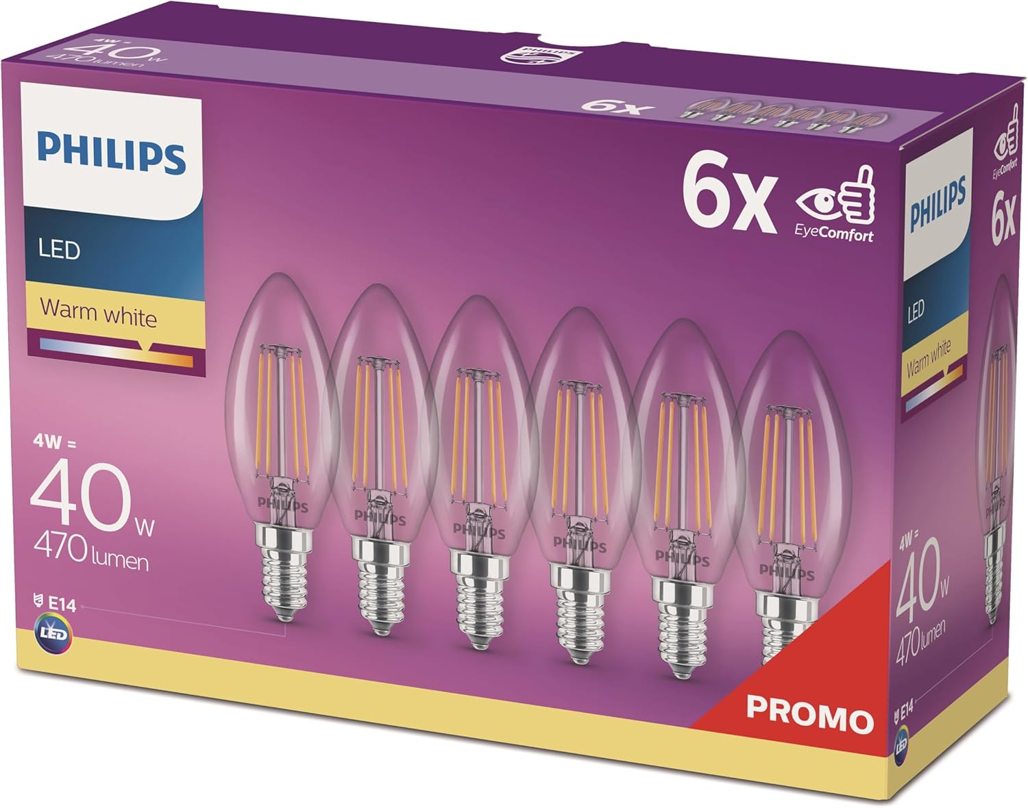 Philips Ampoules Led Classique