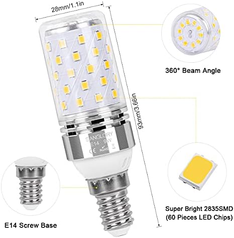 Vue 2 de Sanglory Ampoules Led Culot