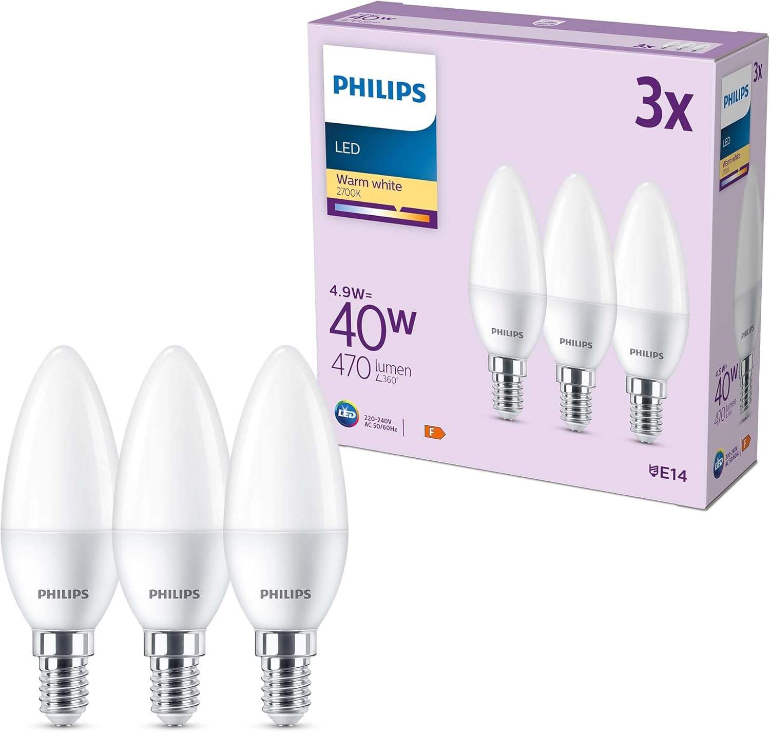 Philips Pack De Ampoules