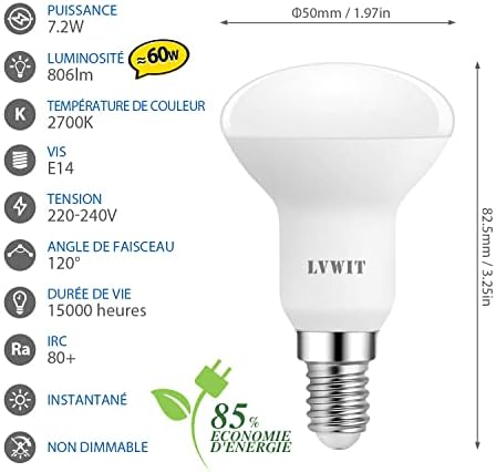 Vue 4 de Lvwit Ampoules