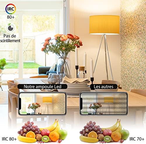 Vue 5 de Lvwit Ampoules