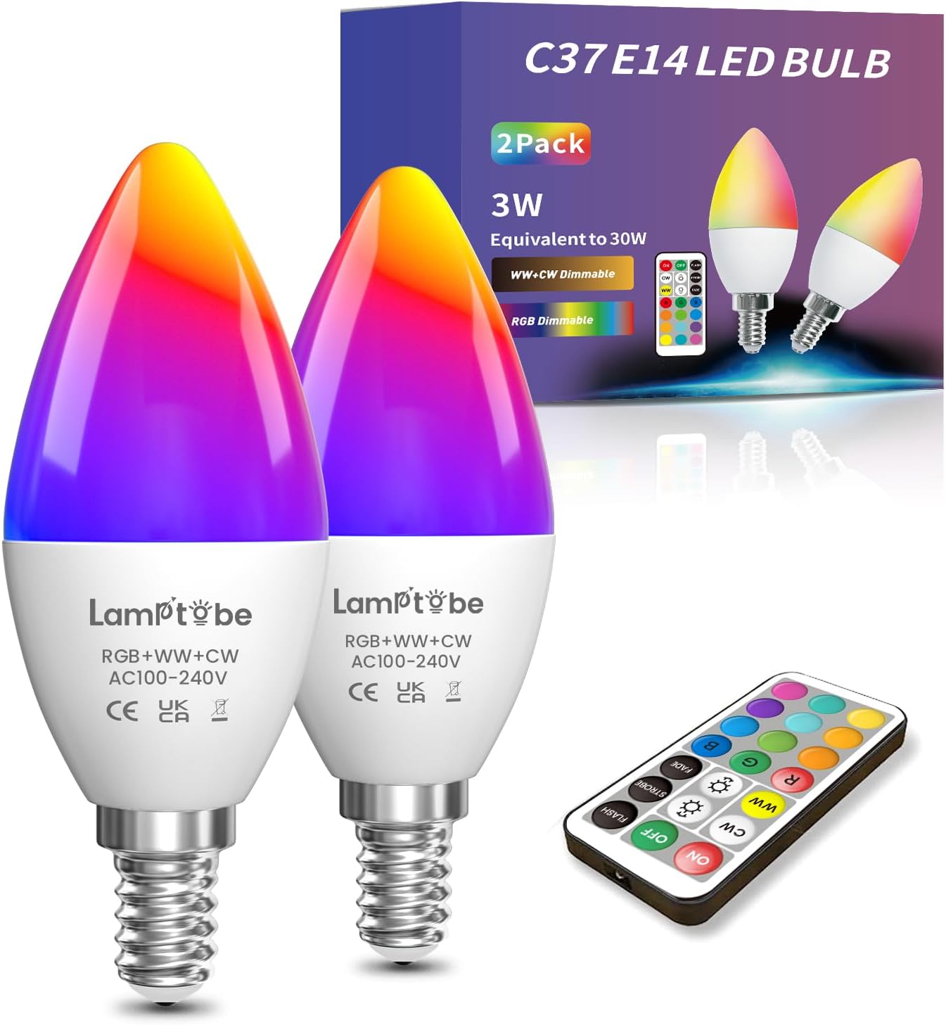 Lamptobe Ampoule Led