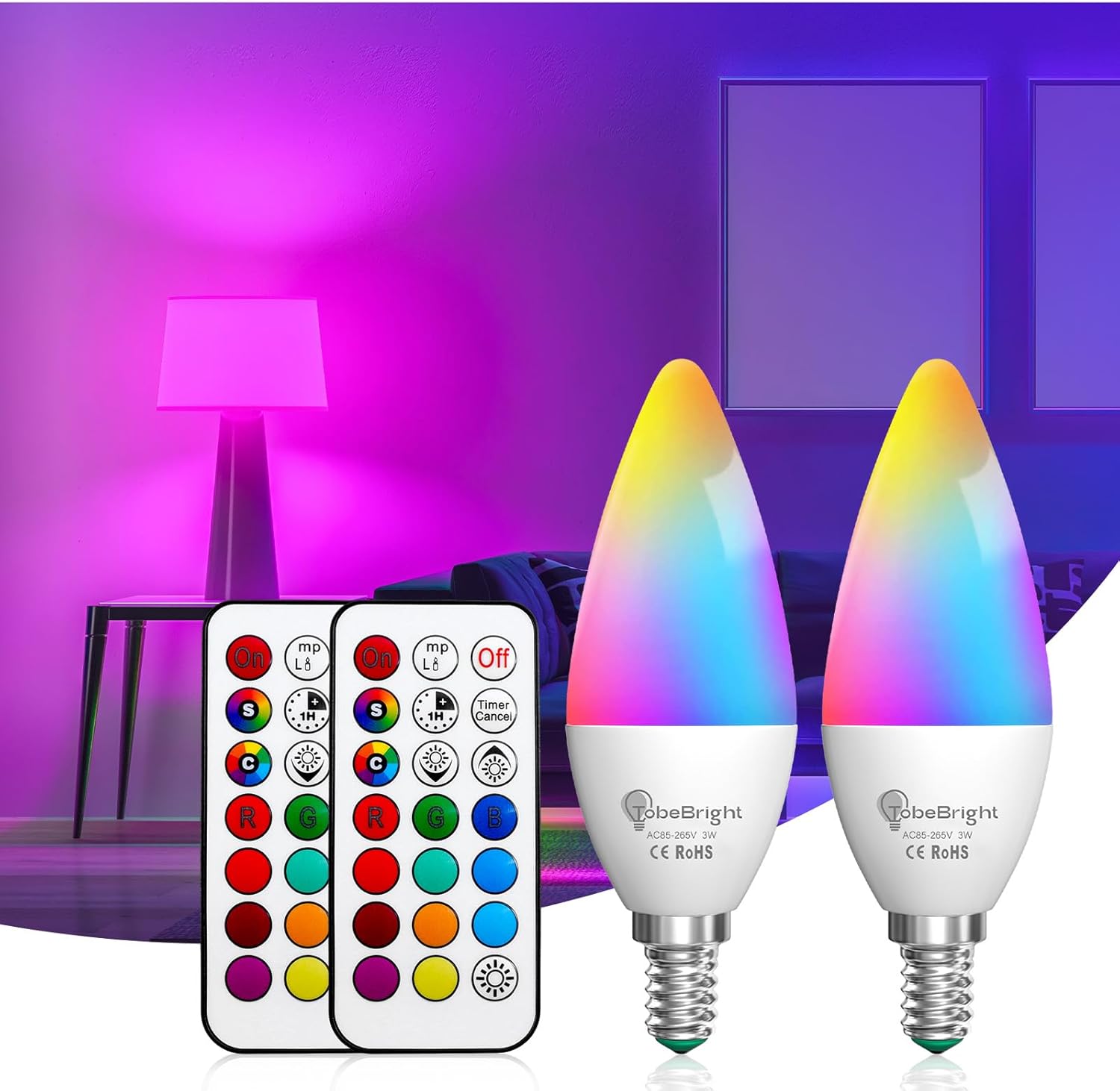 Tobebright Ampoule Led
