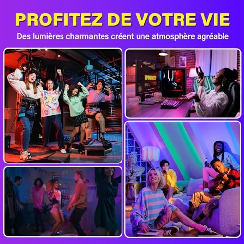 Vue 6 de Tobebright Ampoule Led