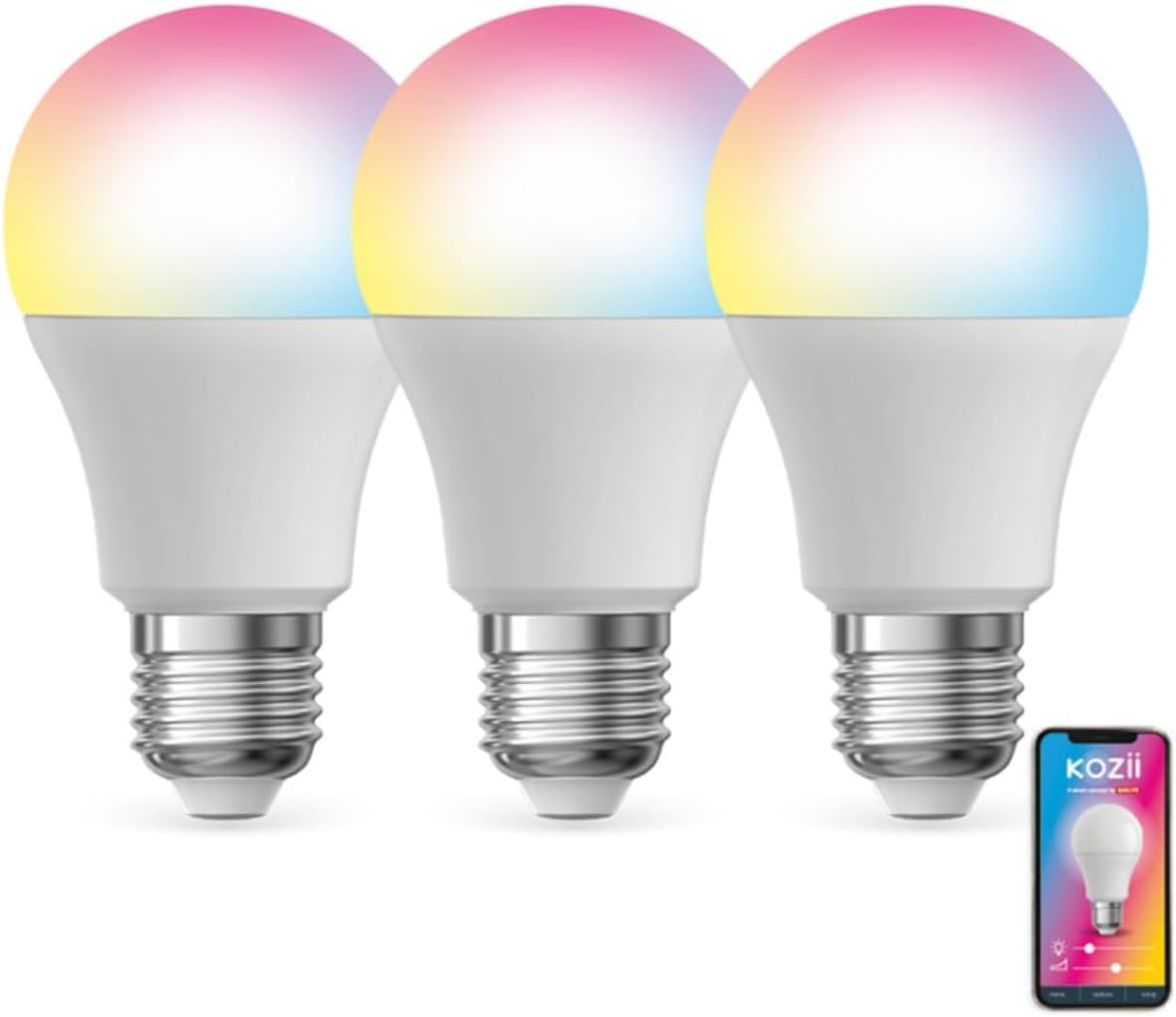Kozii Ampoule Led Connectee