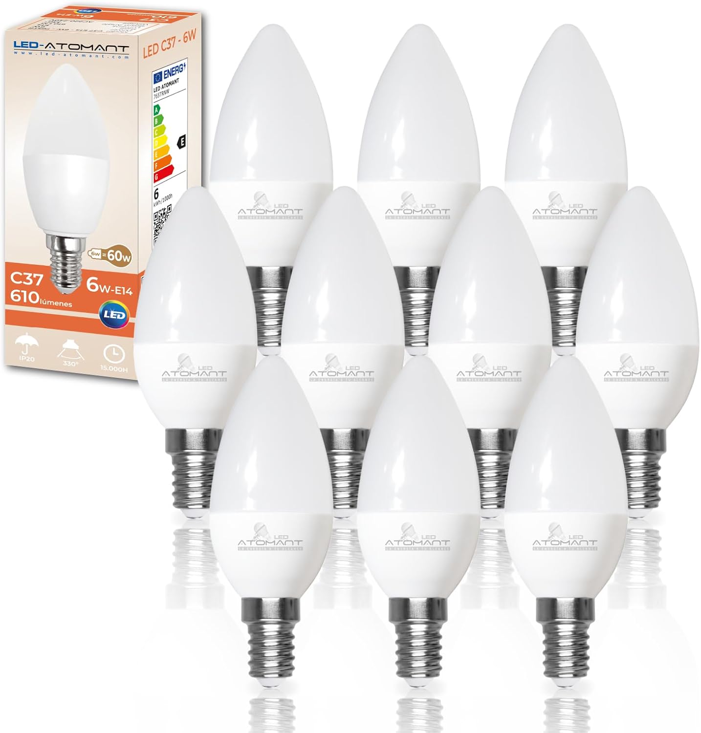 Led Atomant Lot De