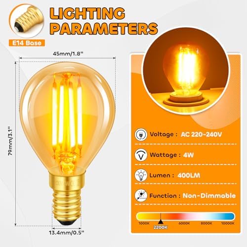 Vue 2 de Ampoule Filament Led