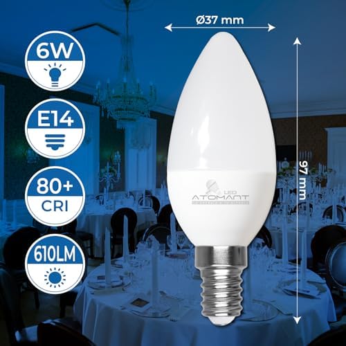 Vue 2 de Led Atomant Lot De