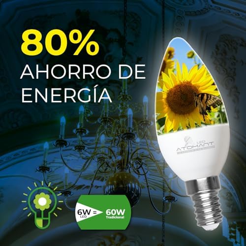 Vue 3 de Led Atomant Lot De